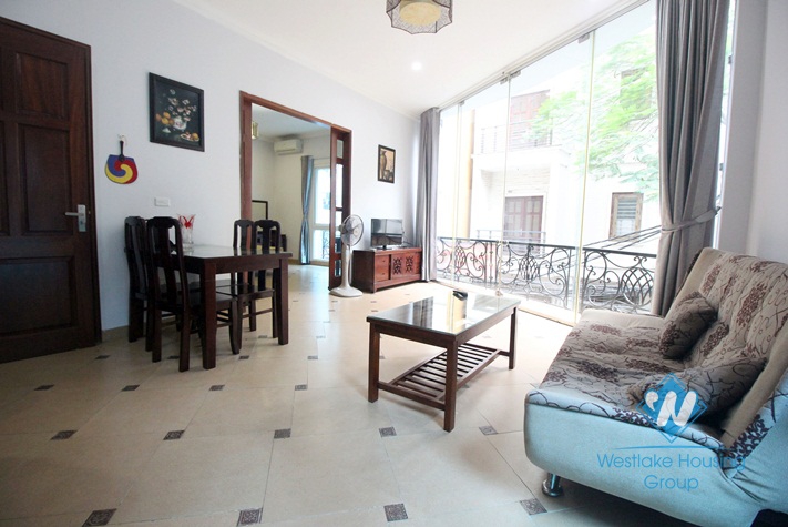 A cheap and spacious apartment for rent in Ba dinh, Ha noi